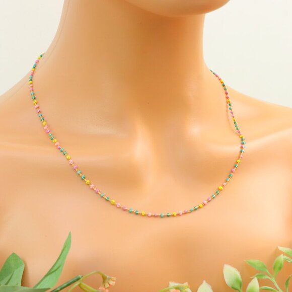 "New Beautiful Design Necklace Chain for Women/Girls, Gift, N725 - Picture 5 of 10